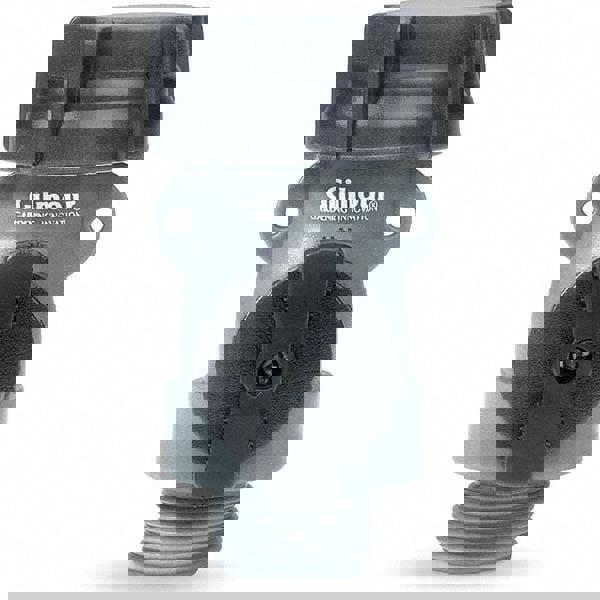 Garden Hose Shut-Off Valve: Female & Male, 3/4